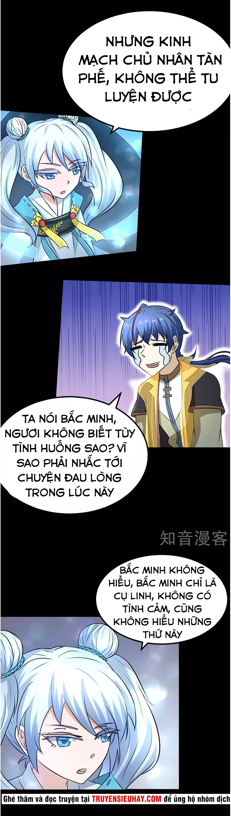 Võ Đạo Độc Tôn chapter 3 - Trang 21