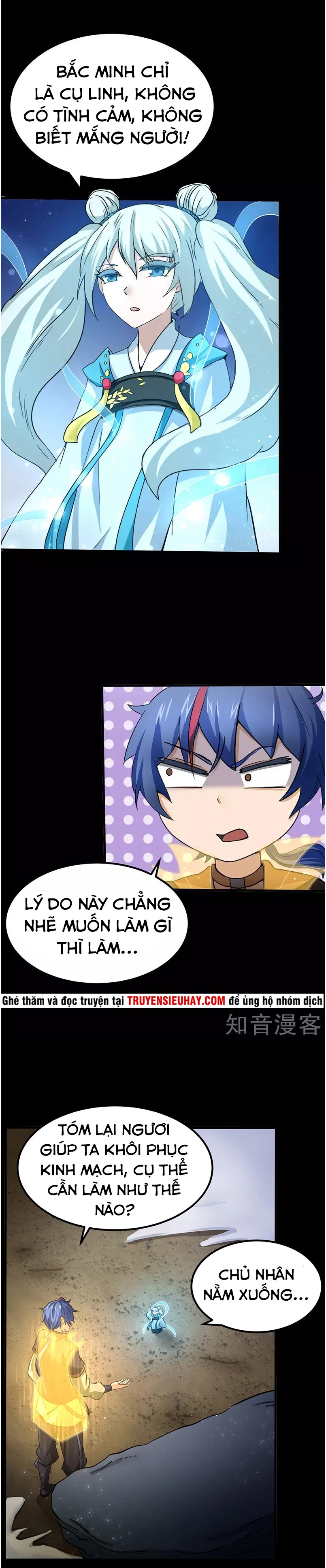 Võ Đạo Độc Tôn chapter 3 - Trang 23