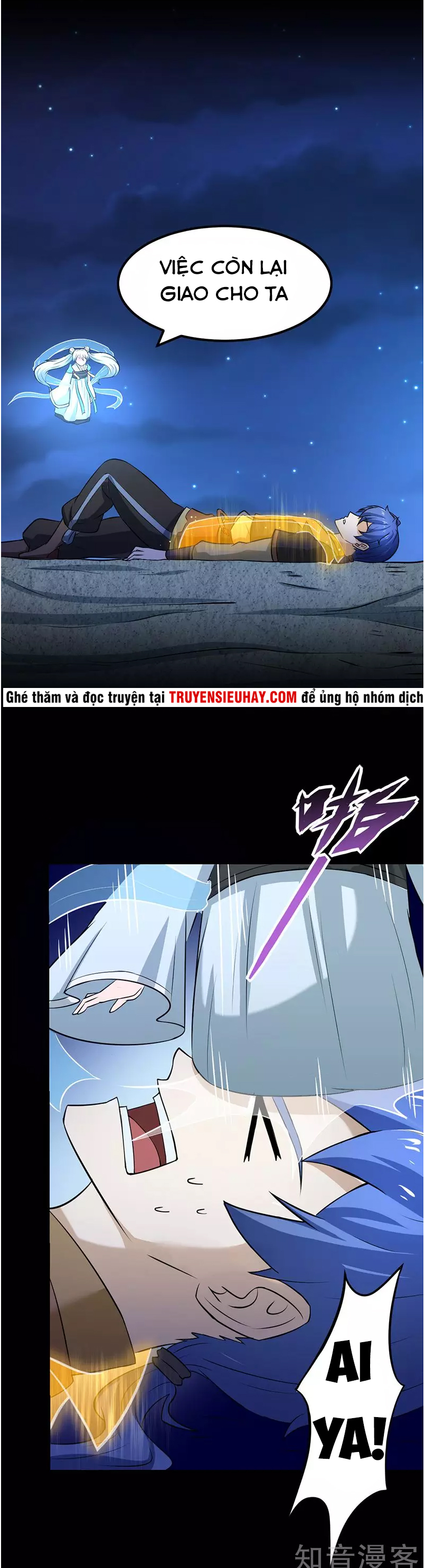 Võ Đạo Độc Tôn chapter 3 - Trang 24