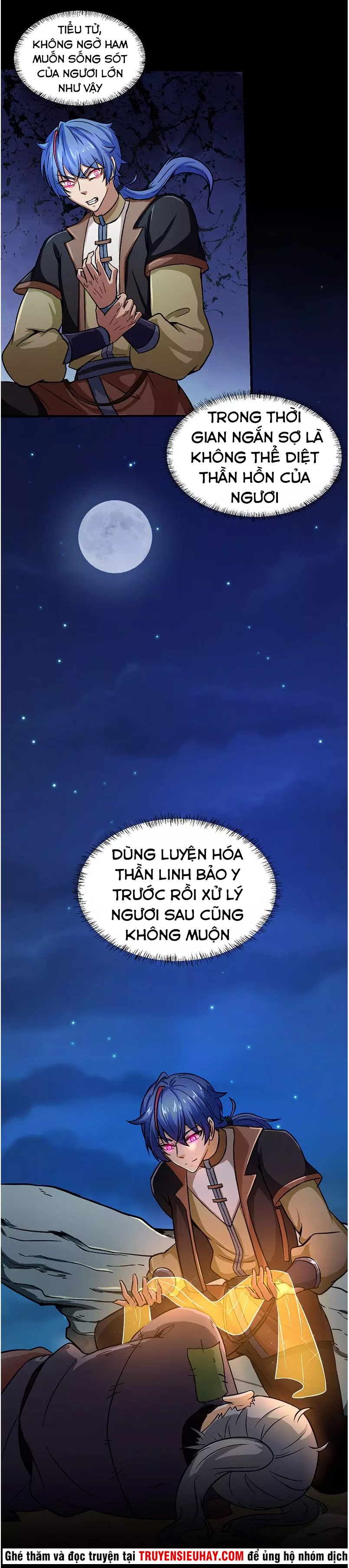 Võ Đạo Độc Tôn chapter 3 - Trang 3