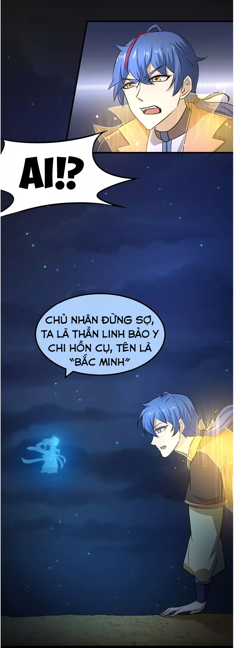Võ Đạo Độc Tôn chapter 3 - Trang 10