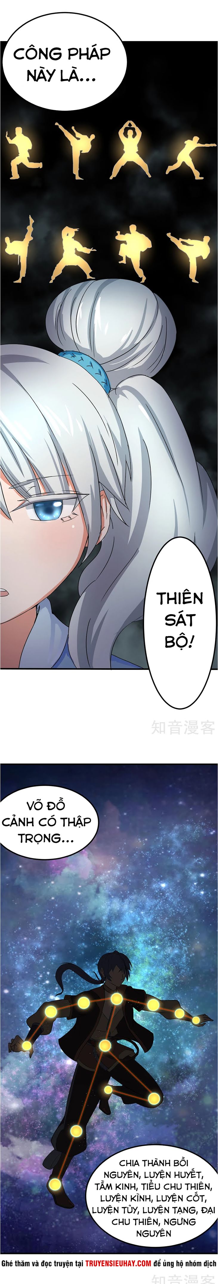 Võ Đạo Độc Tôn chapter 4 - Trang 12