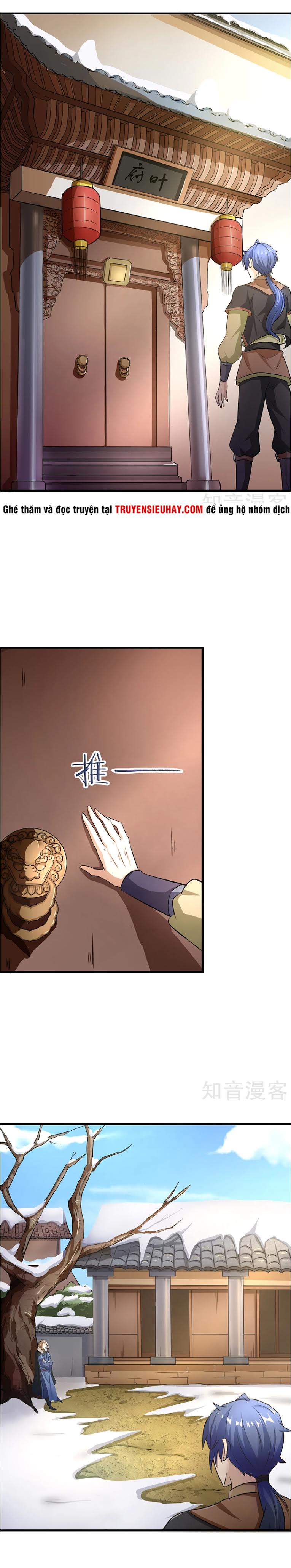 Võ Đạo Độc Tôn chapter 4 - Trang 2