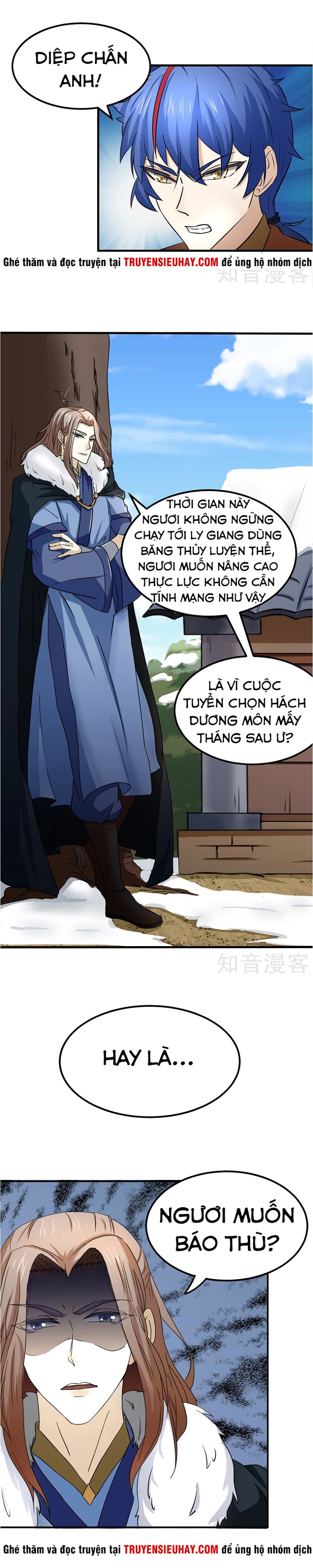 Võ Đạo Độc Tôn chapter 4 - Trang 3
