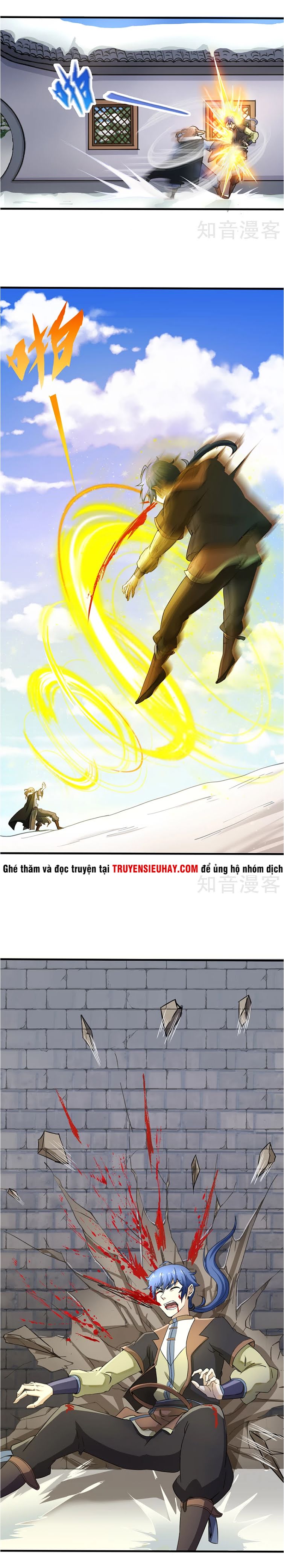 Võ Đạo Độc Tôn chapter 4 - Trang 6