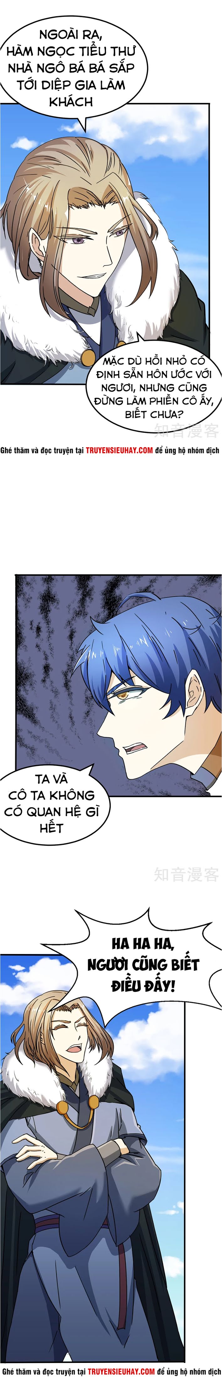 Võ Đạo Độc Tôn chapter 4 - Trang 8