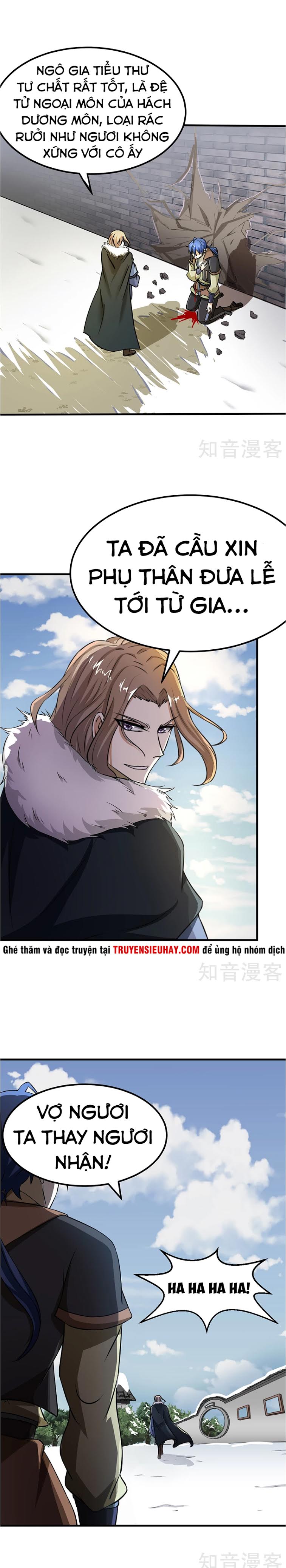 Võ Đạo Độc Tôn chapter 4 - Trang 9