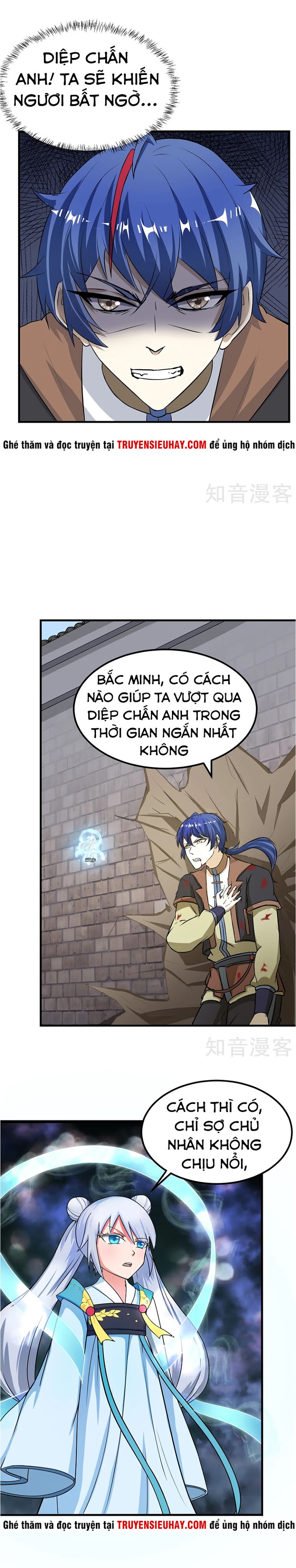 Võ Đạo Độc Tôn chapter 4 - Trang 10