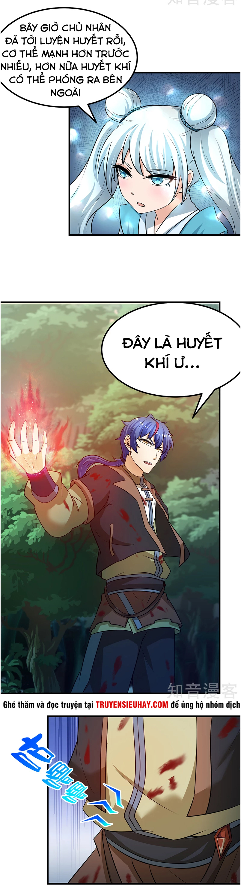 Võ Đạo Độc Tôn chapter 7 - Trang 13