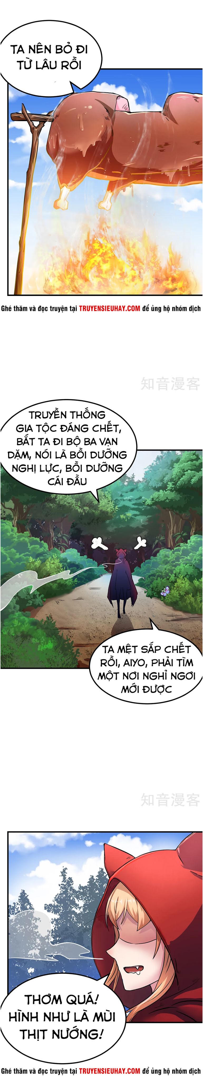 Võ Đạo Độc Tôn chapter 7 - Trang 15