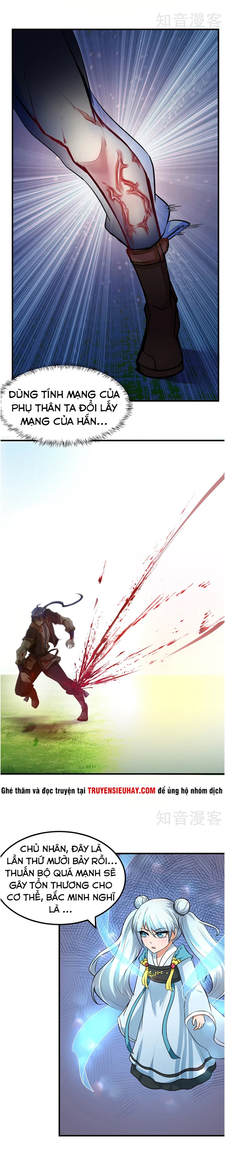 Võ Đạo Độc Tôn chapter 7 - Trang 9