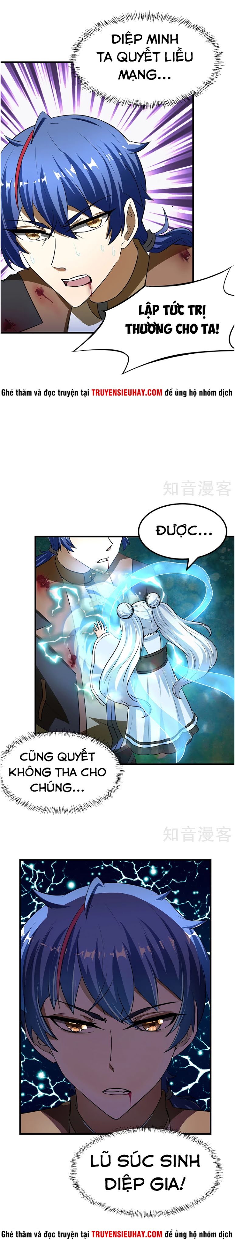 Võ Đạo Độc Tôn chapter 7 - Trang 10