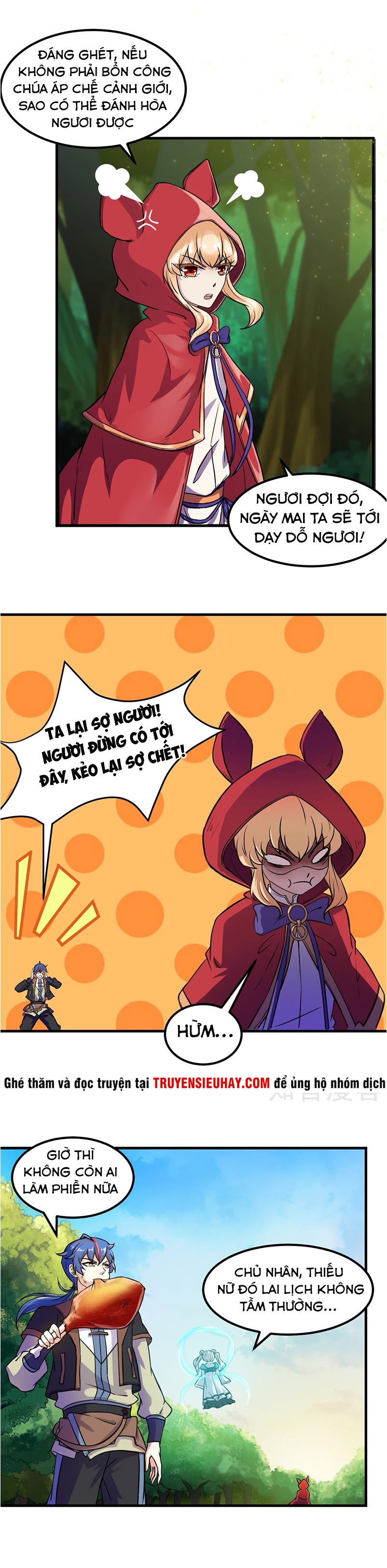 Võ Đạo Độc Tôn chapter 8 - Trang 12