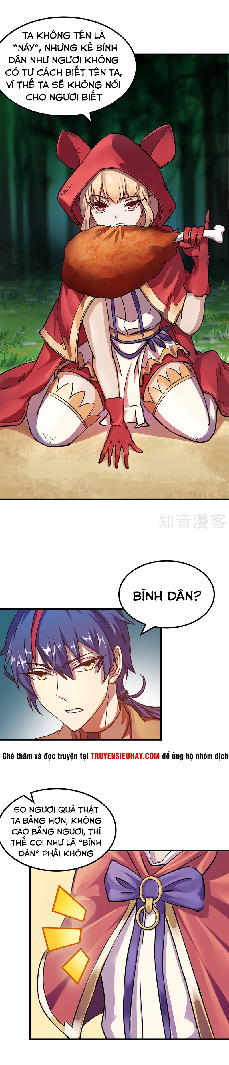 Võ Đạo Độc Tôn chapter 8 - Trang 4