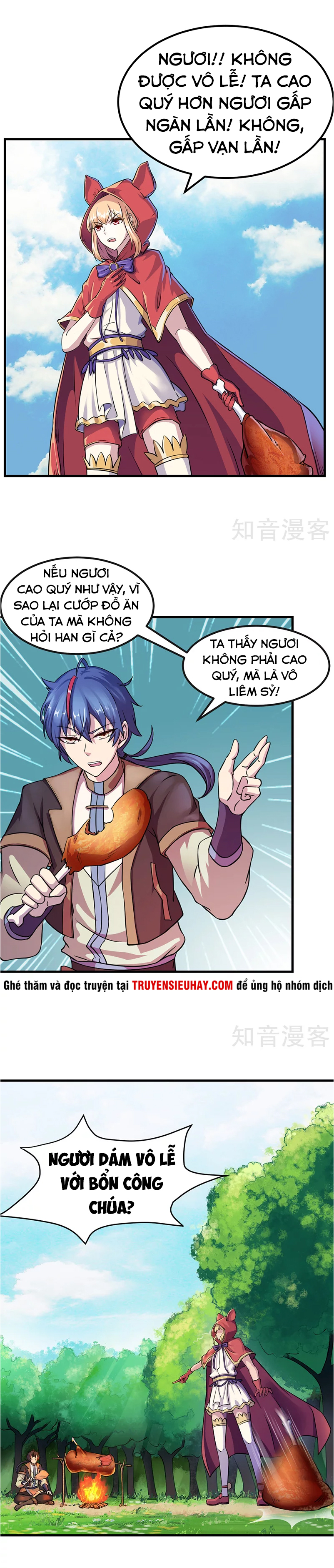 Võ Đạo Độc Tôn chapter 8 - Trang 5