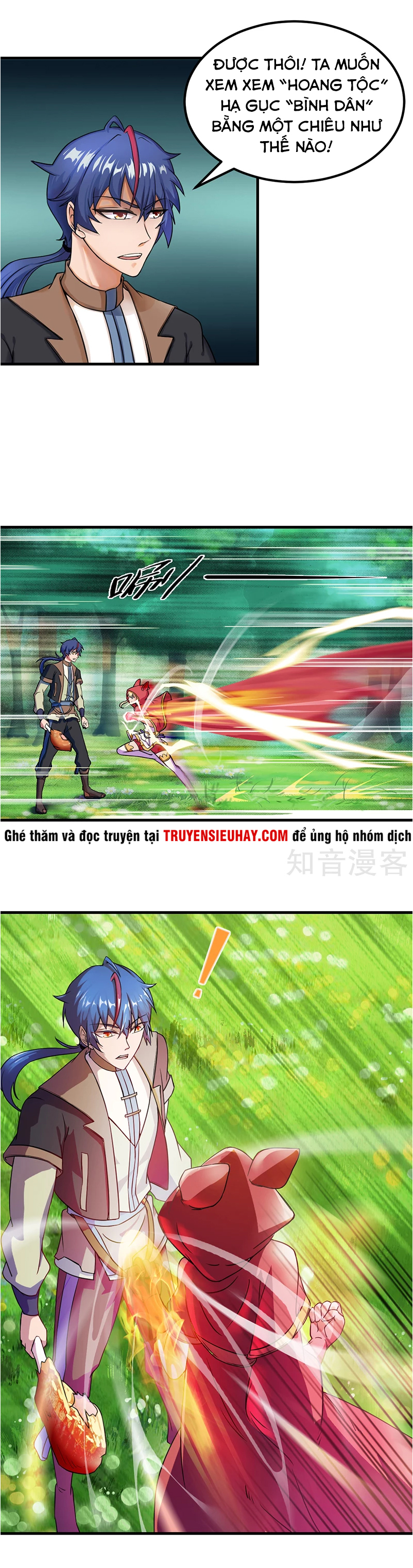 Võ Đạo Độc Tôn chapter 8 - Trang 7