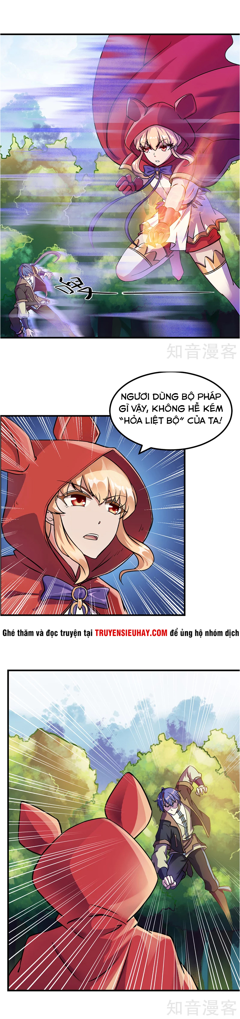Võ Đạo Độc Tôn chapter 8 - Trang 8