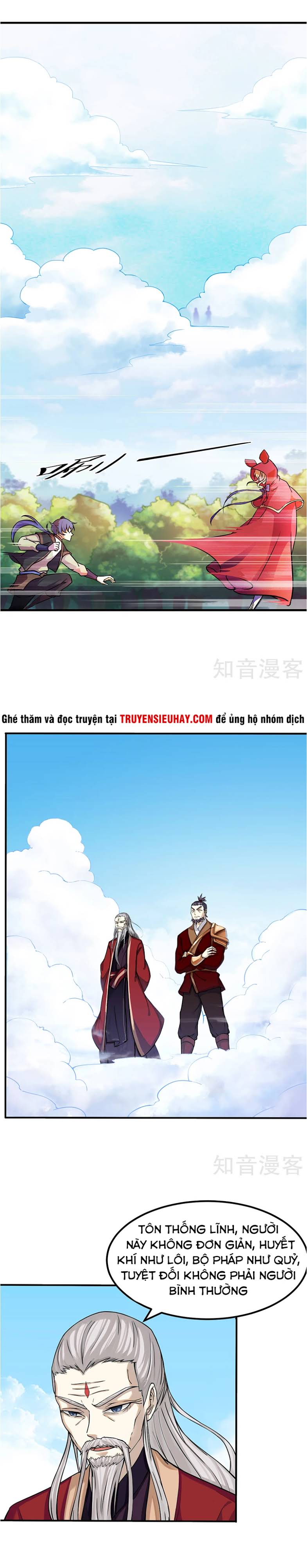 Võ Đạo Độc Tôn chapter 8 - Trang 9