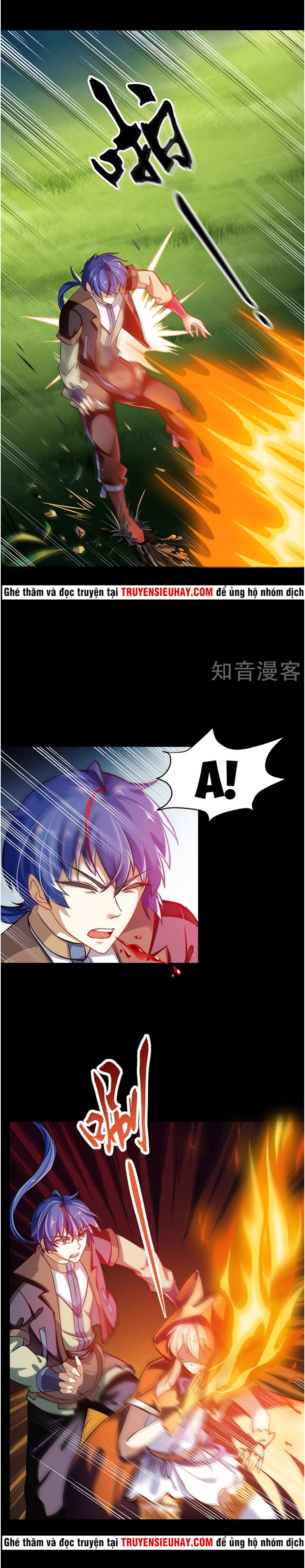 Võ Đạo Độc Tôn chapter 9 - Trang 13