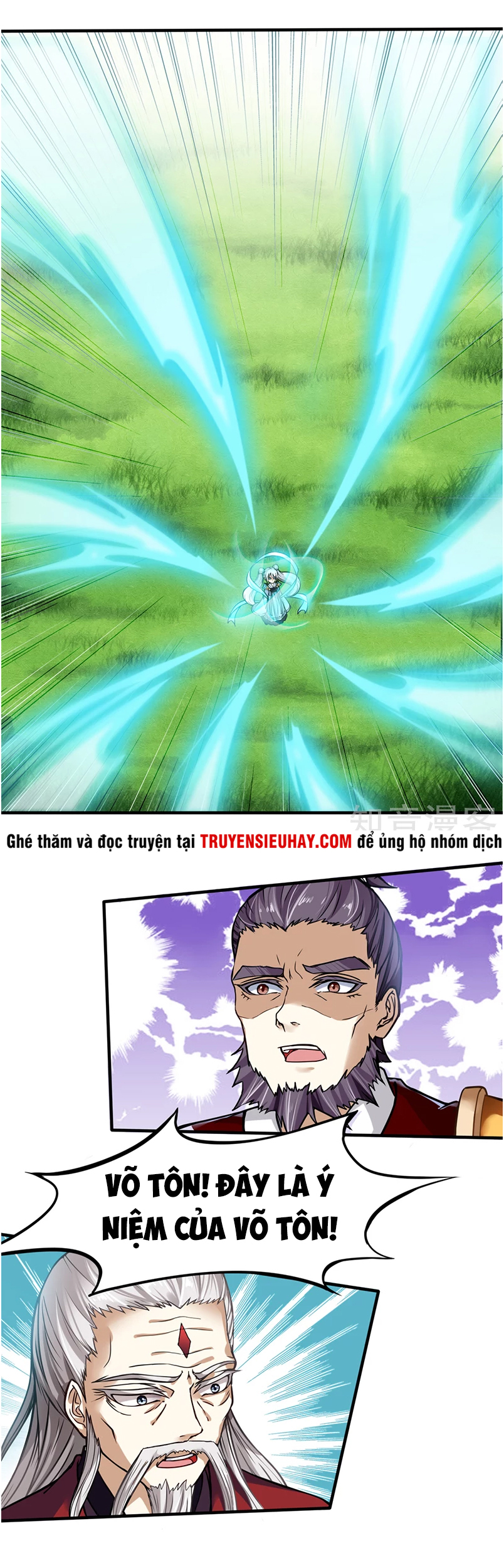 Võ Đạo Độc Tôn chapter 9 - Trang 16