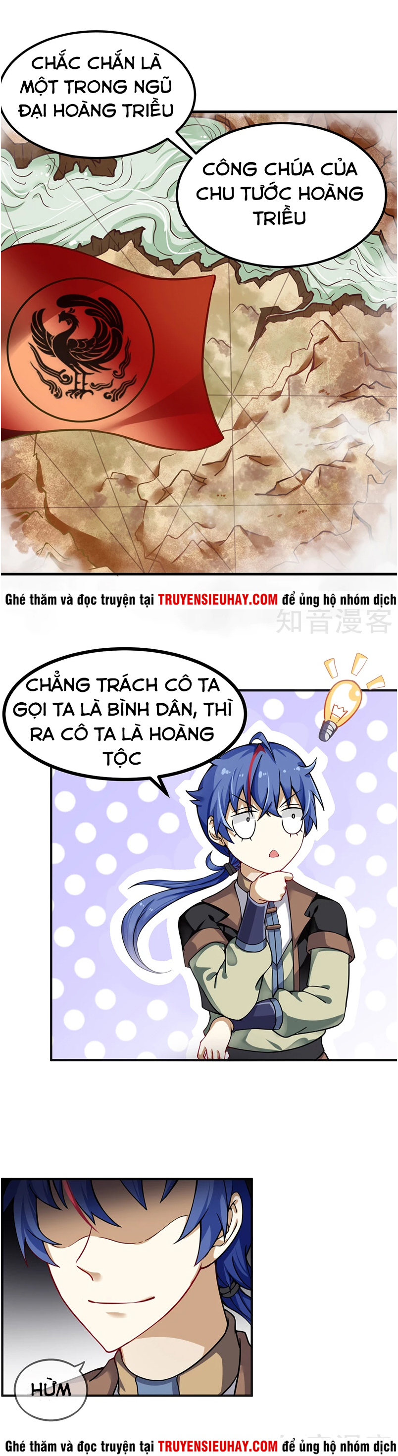 Võ Đạo Độc Tôn chapter 9 - Trang 3