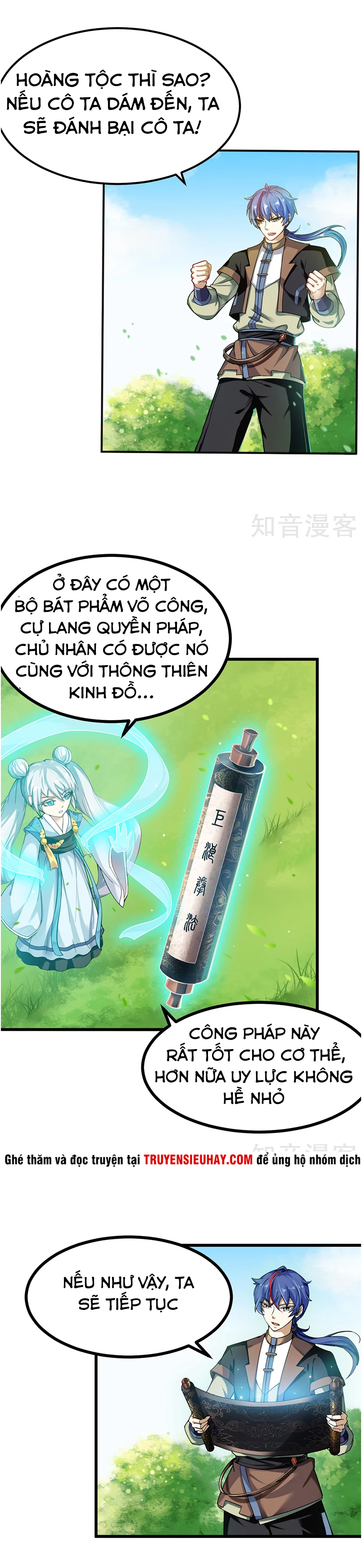 Võ Đạo Độc Tôn chapter 9 - Trang 4
