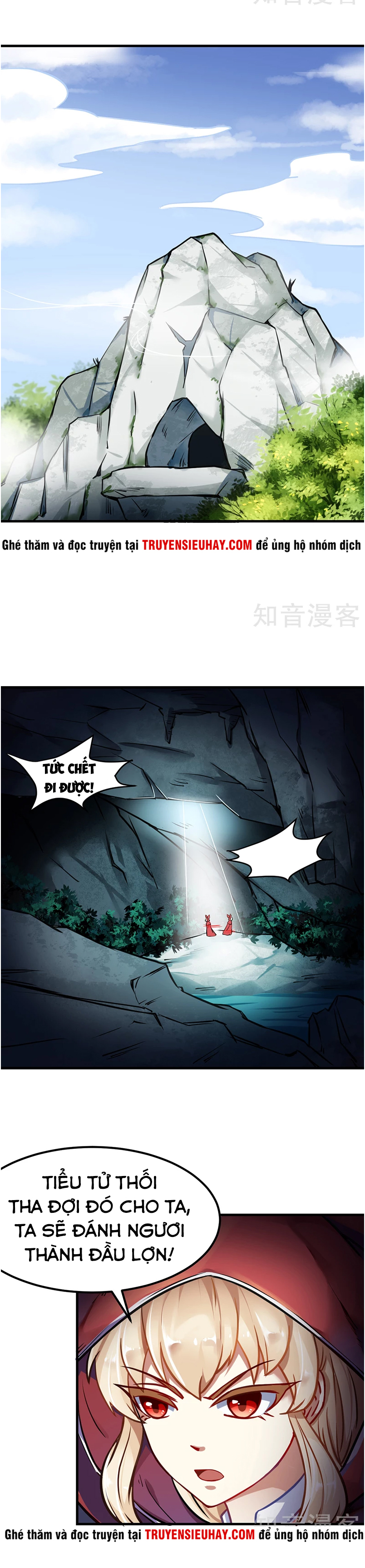 Võ Đạo Độc Tôn chapter 9 - Trang 6