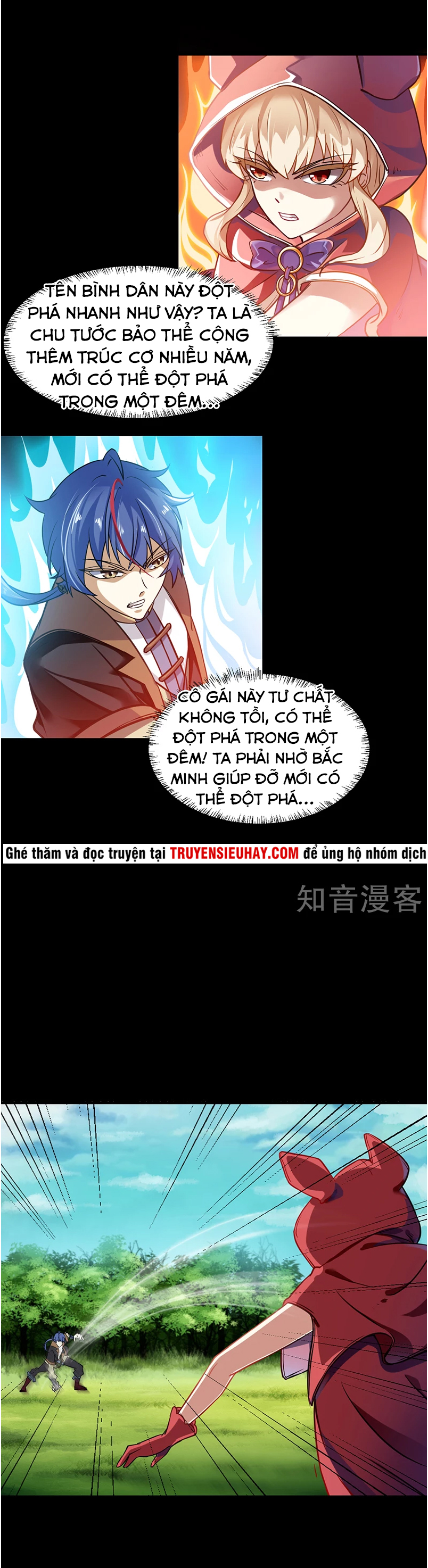 Võ Đạo Độc Tôn chapter 9 - Trang 10