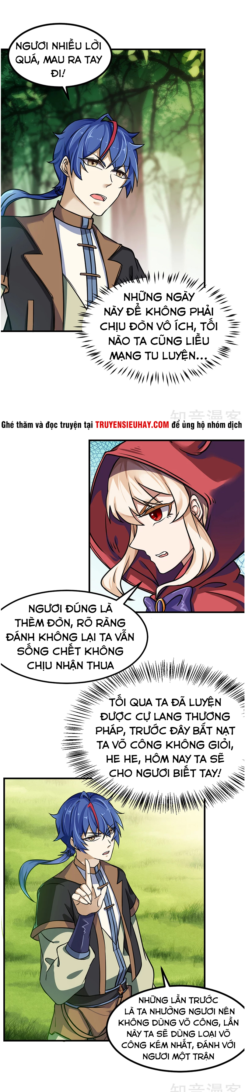 Võ Đạo Độc Tôn chapter 10 - Trang 7
