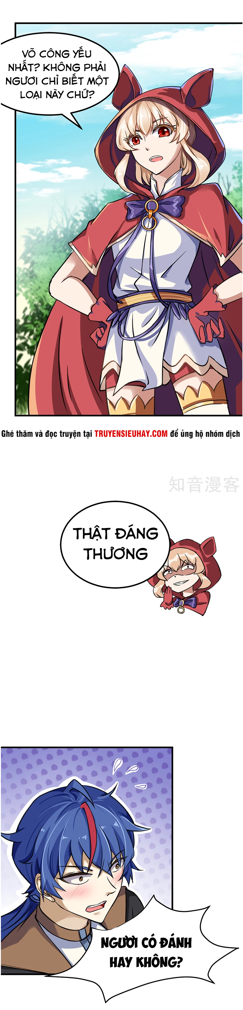 Võ Đạo Độc Tôn chapter 10 - Trang 8