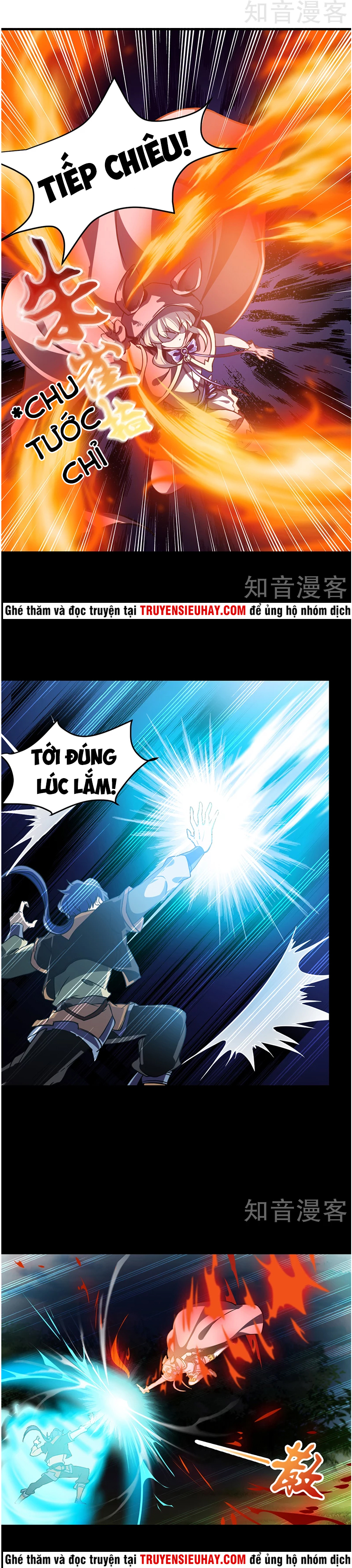 Võ Đạo Độc Tôn chapter 10 - Trang 9
