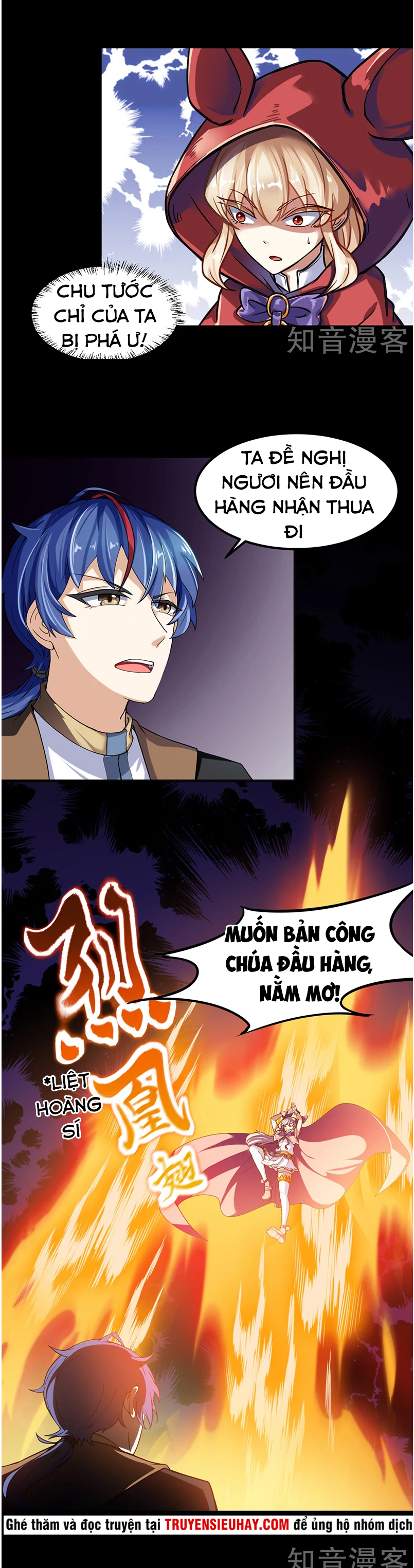 Võ Đạo Độc Tôn chapter 10 - Trang 10