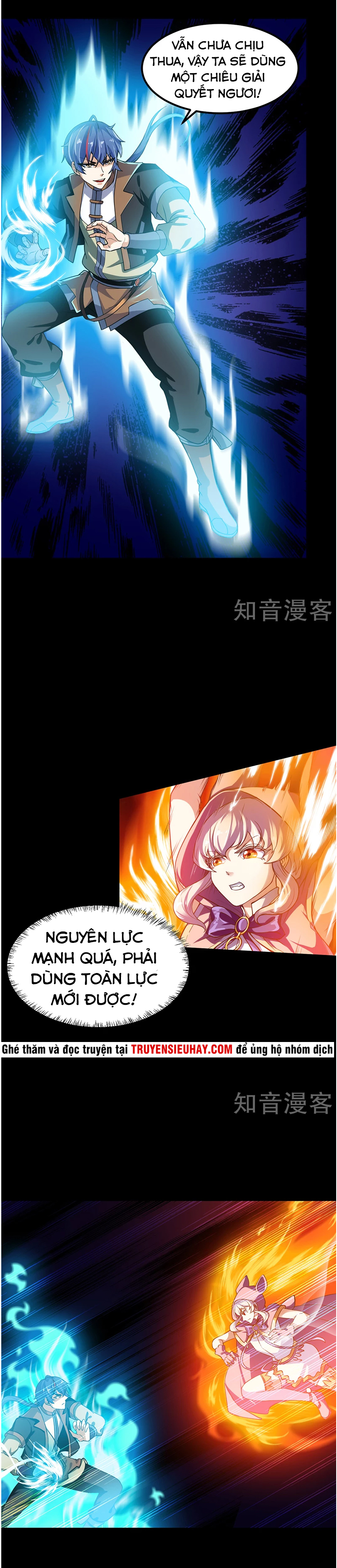 Võ Đạo Độc Tôn chapter 10 - Trang 11