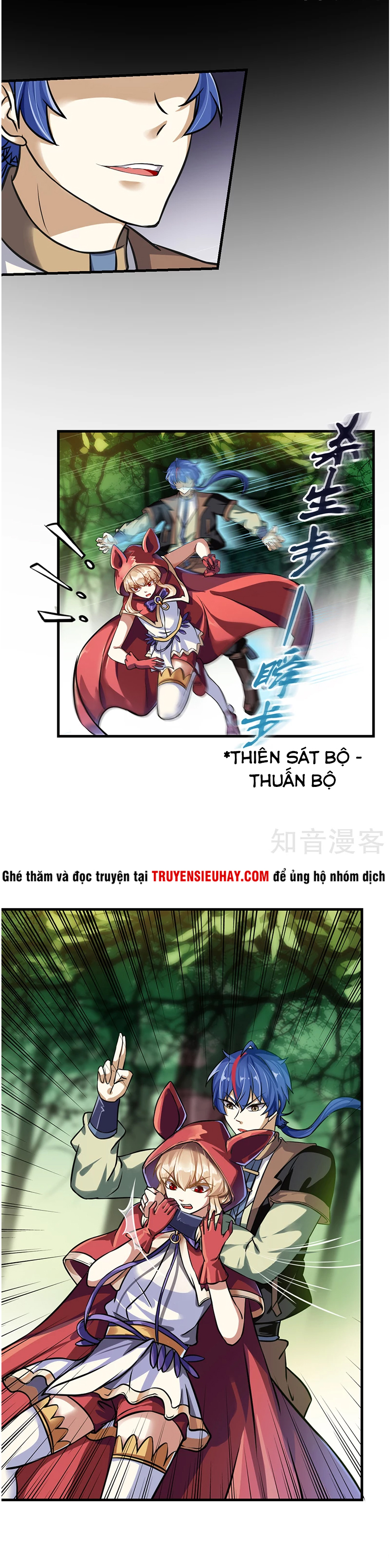 Võ Đạo Độc Tôn chapter 10 - Trang 12