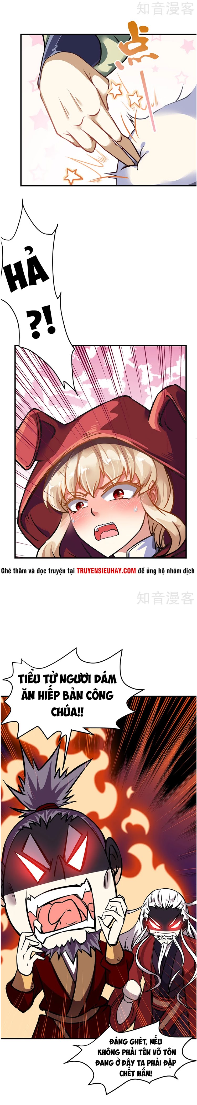 Võ Đạo Độc Tôn chapter 10 - Trang 13