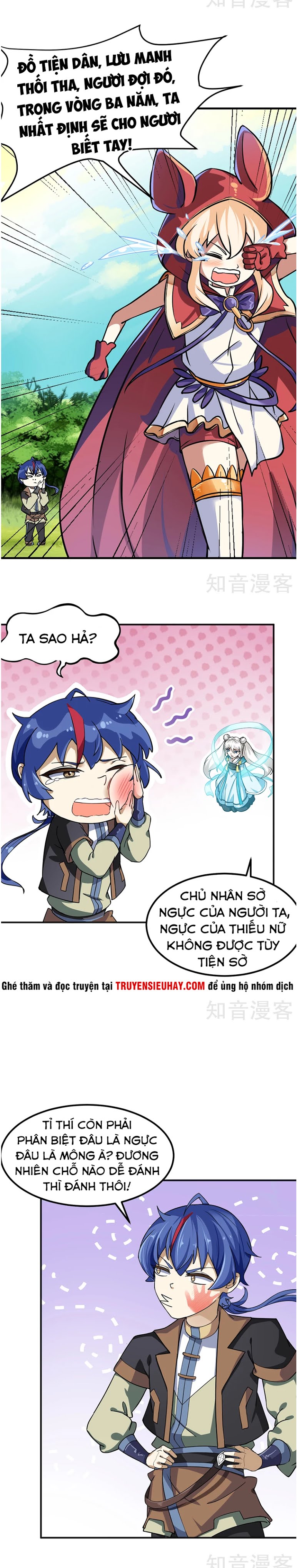 Võ Đạo Độc Tôn chapter 10 - Trang 15