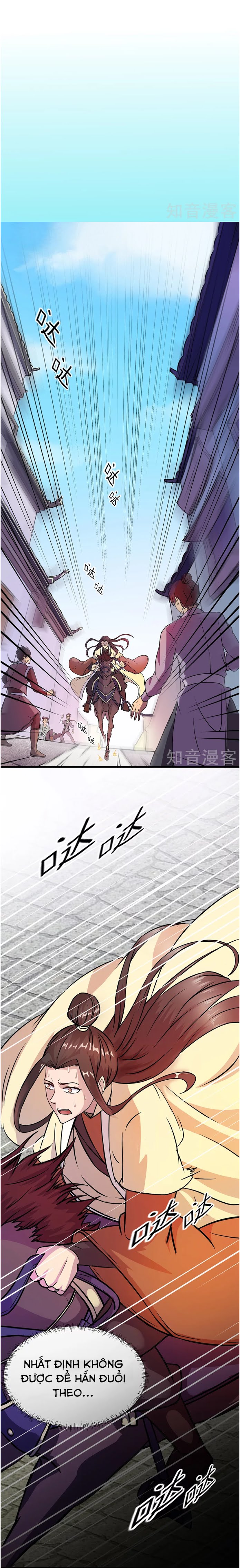 Võ Đạo Độc Tôn chapter 12 - Trang 3