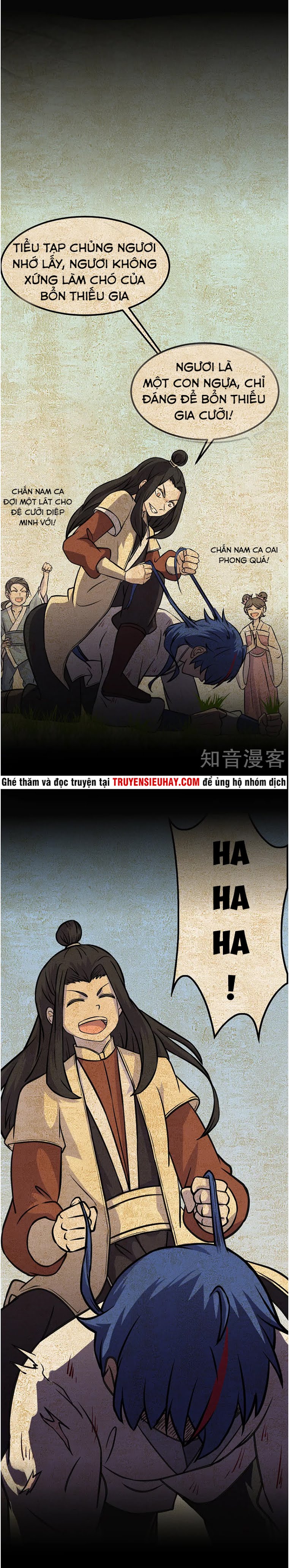 Võ Đạo Độc Tôn chapter 12 - Trang 4
