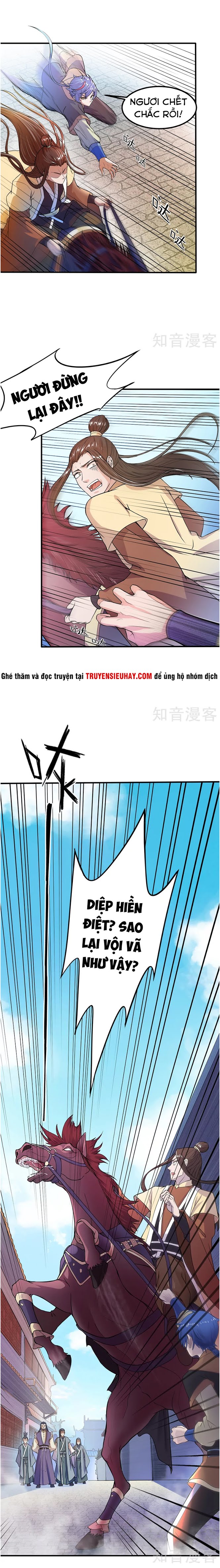 Võ Đạo Độc Tôn chapter 12 - Trang 7