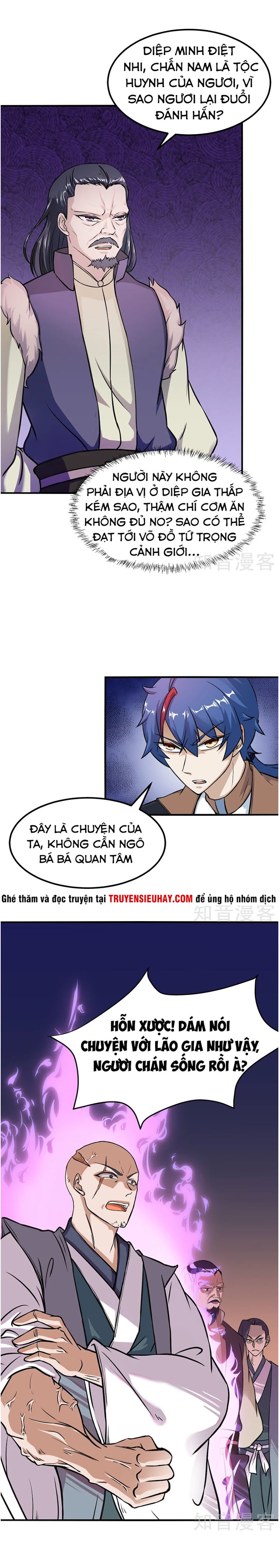 Võ Đạo Độc Tôn chapter 12 - Trang 10