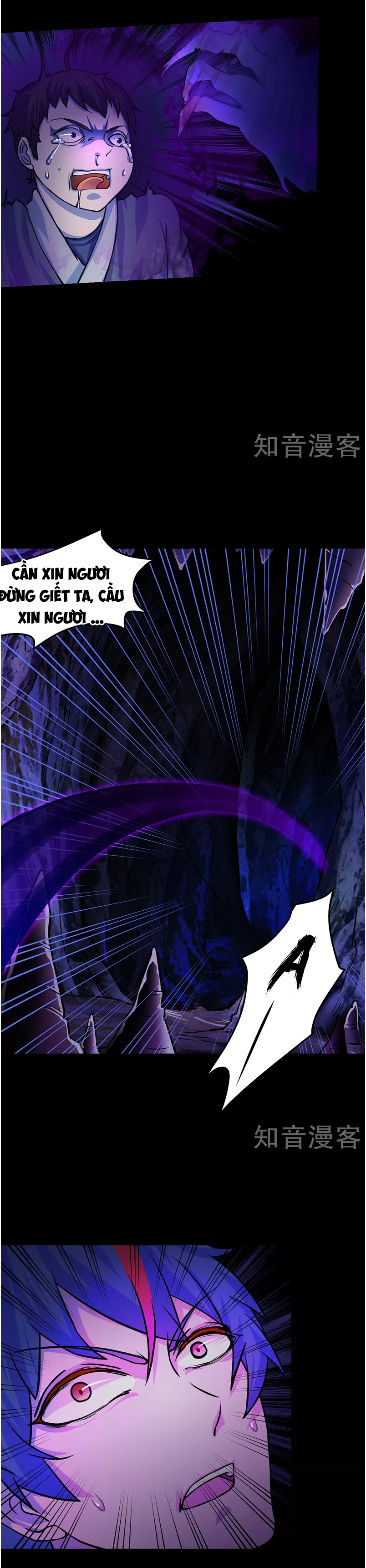 Võ Đạo Độc Tôn chapter 13 - Trang 12