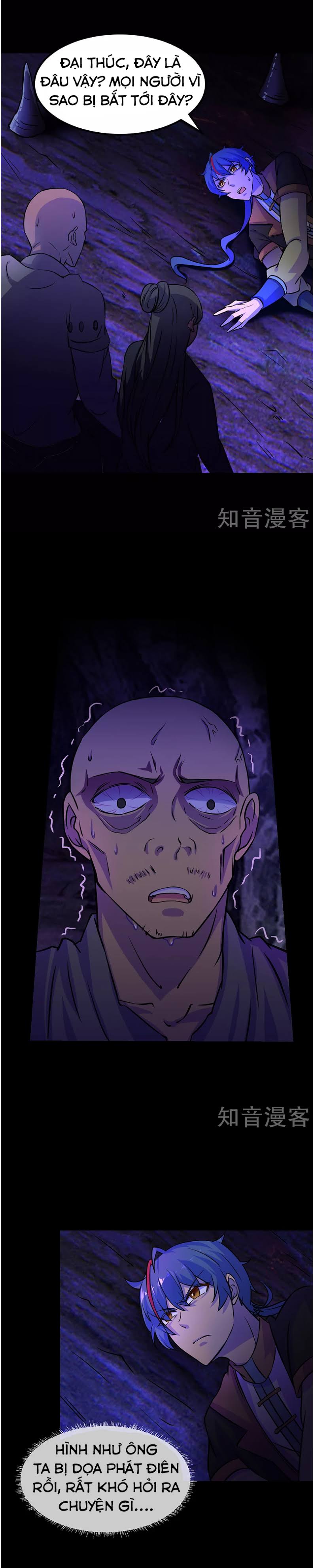Võ Đạo Độc Tôn chapter 13 - Trang 13