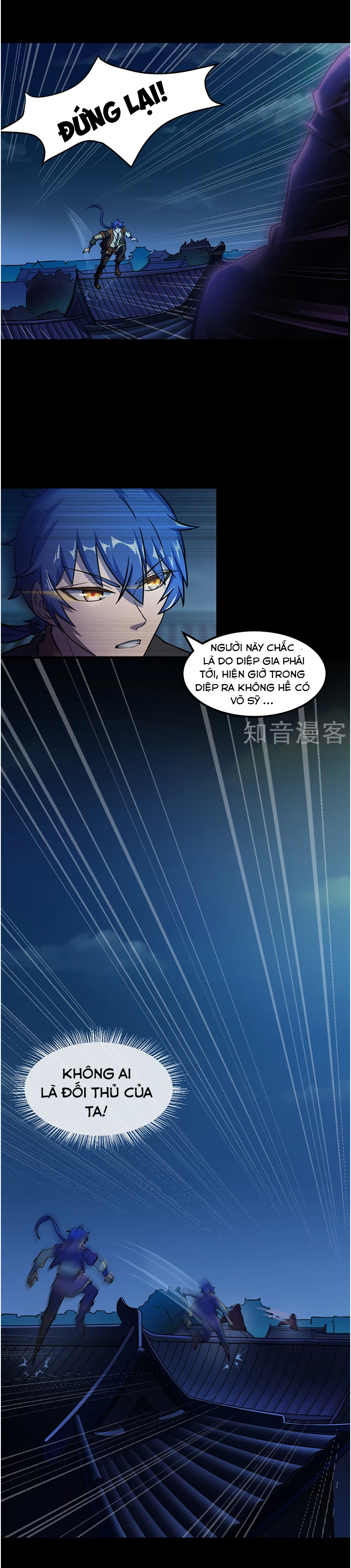 Võ Đạo Độc Tôn chapter 13 - Trang 4