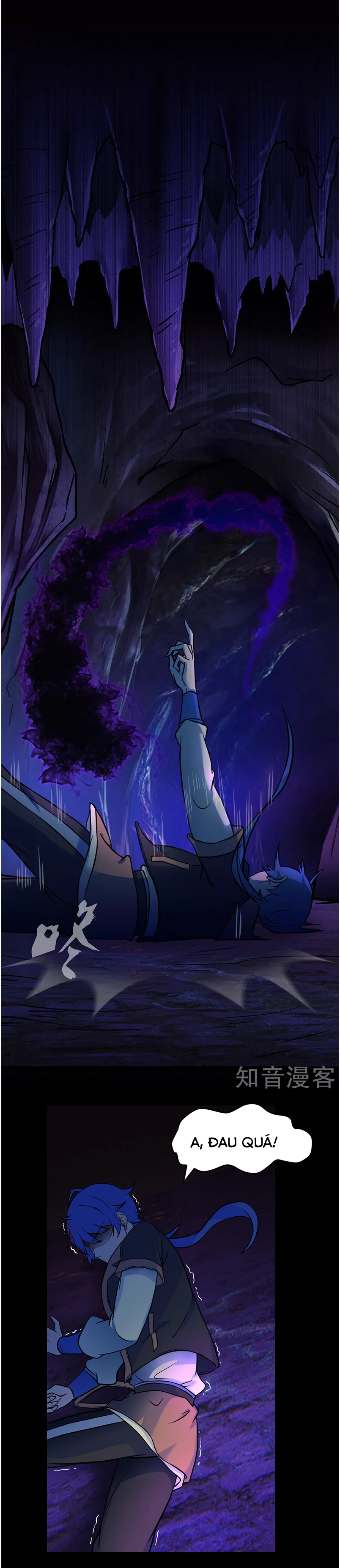 Võ Đạo Độc Tôn chapter 13 - Trang 10