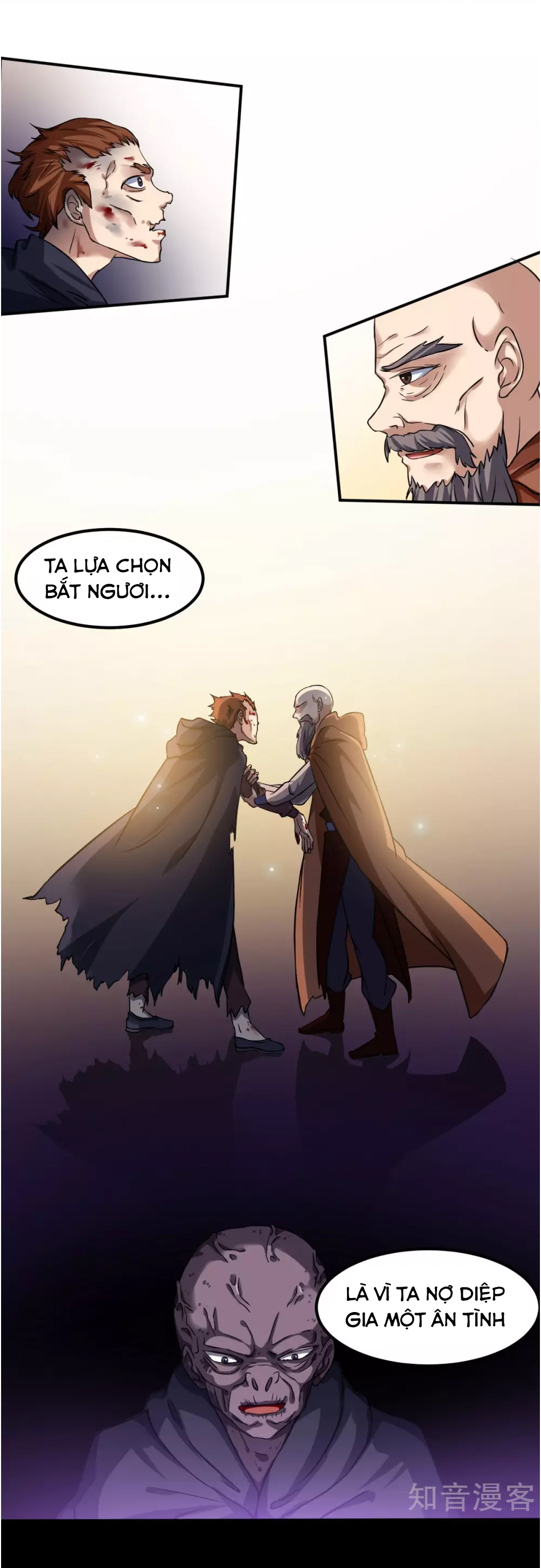 Võ Đạo Độc Tôn chapter 14 - Trang 4
