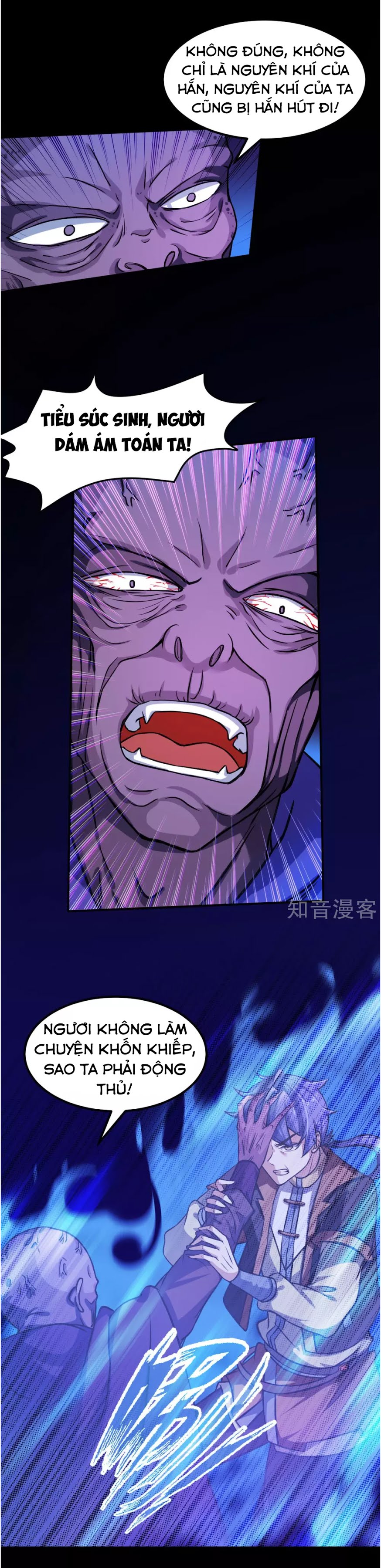 Võ Đạo Độc Tôn chapter 14 - Trang 8
