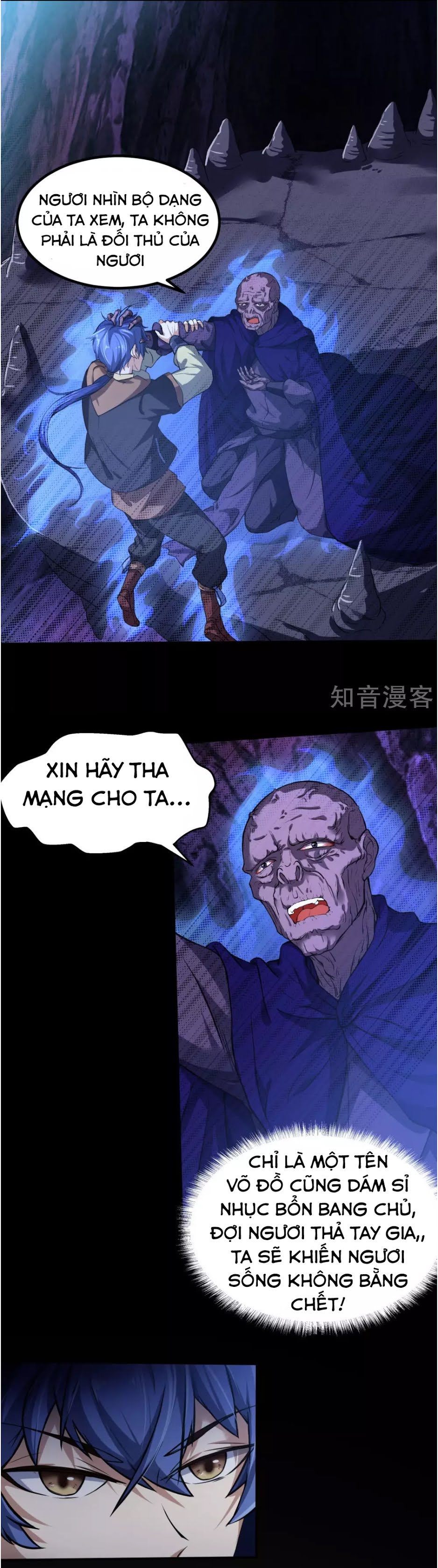 Võ Đạo Độc Tôn chapter 14 - Trang 11