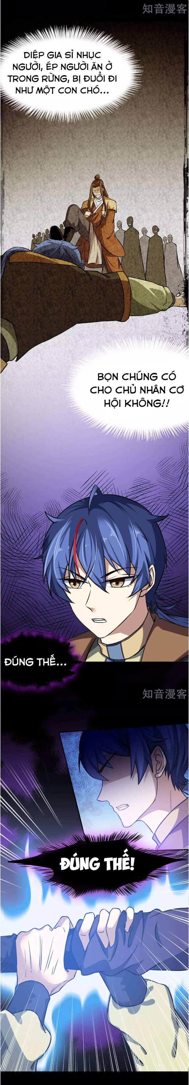 Võ Đạo Độc Tôn chapter 14 - Trang 14