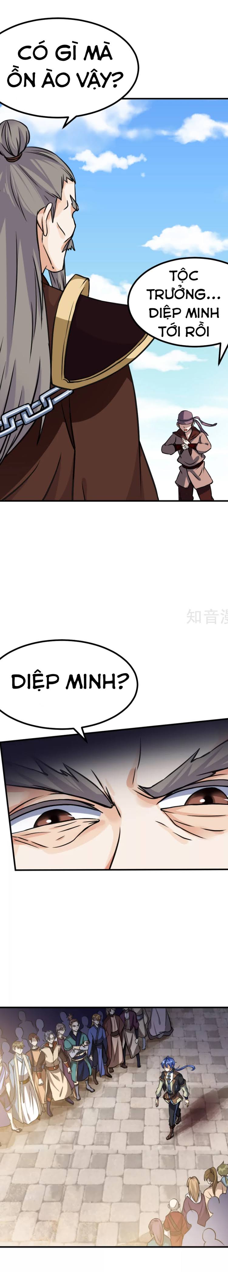 Võ Đạo Độc Tôn chapter 15 - Trang 12