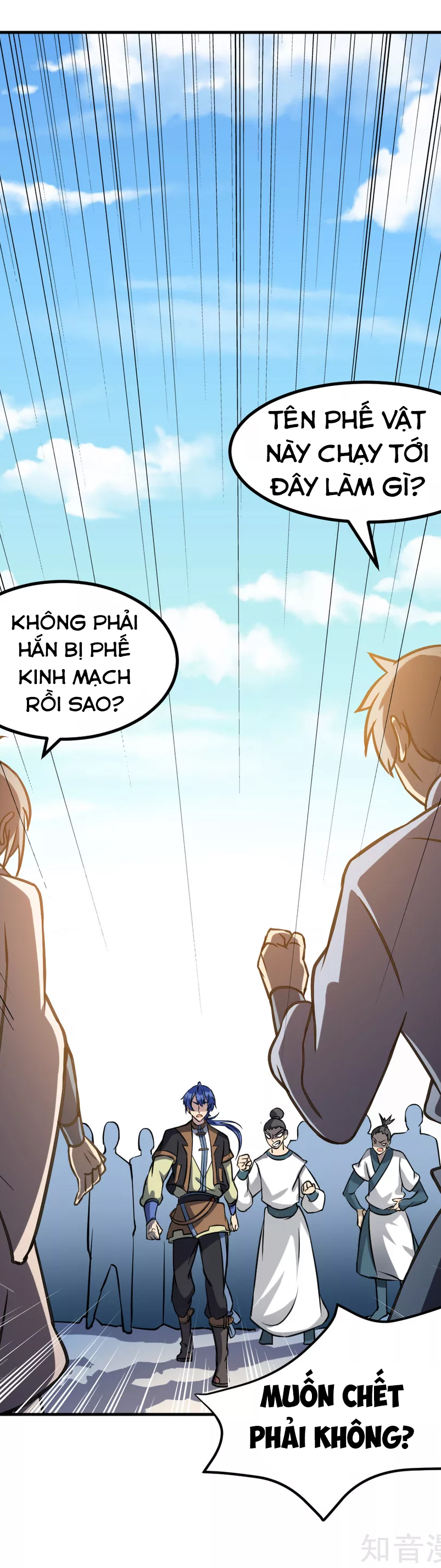 Võ Đạo Độc Tôn chapter 15 - Trang 16